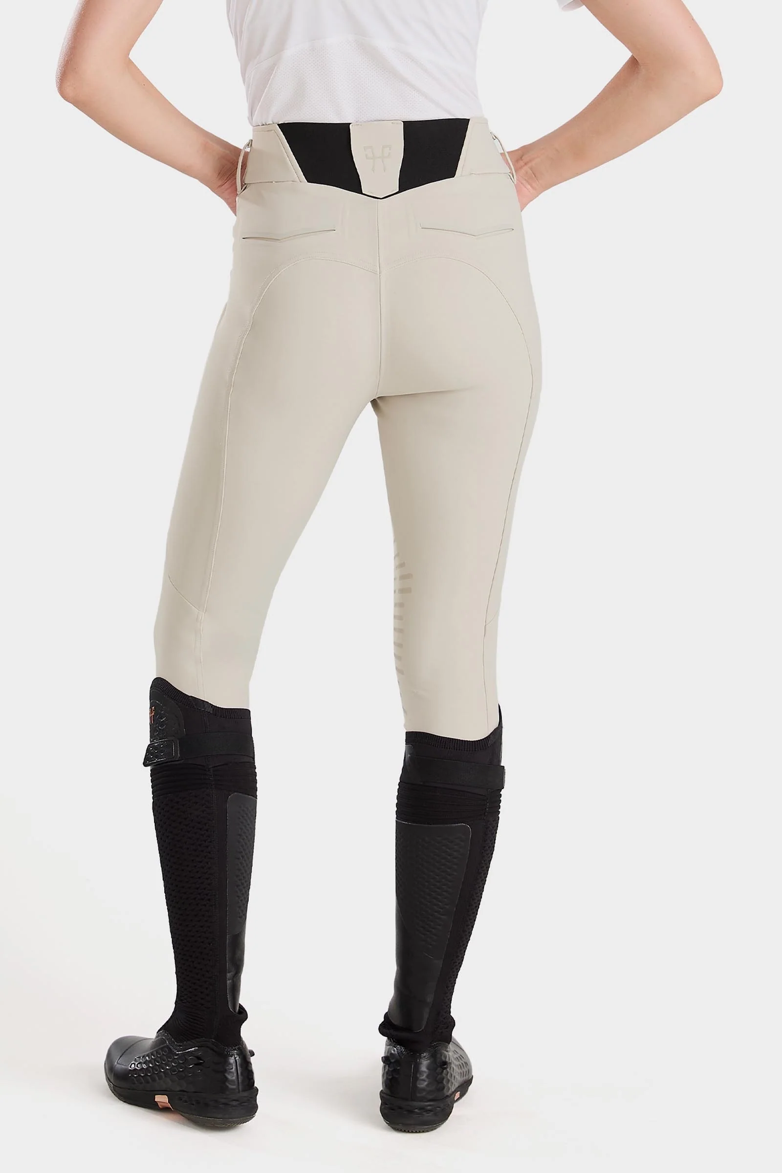 X-Performance Iconic Riding dameknægrebsridebukser Hunter 38