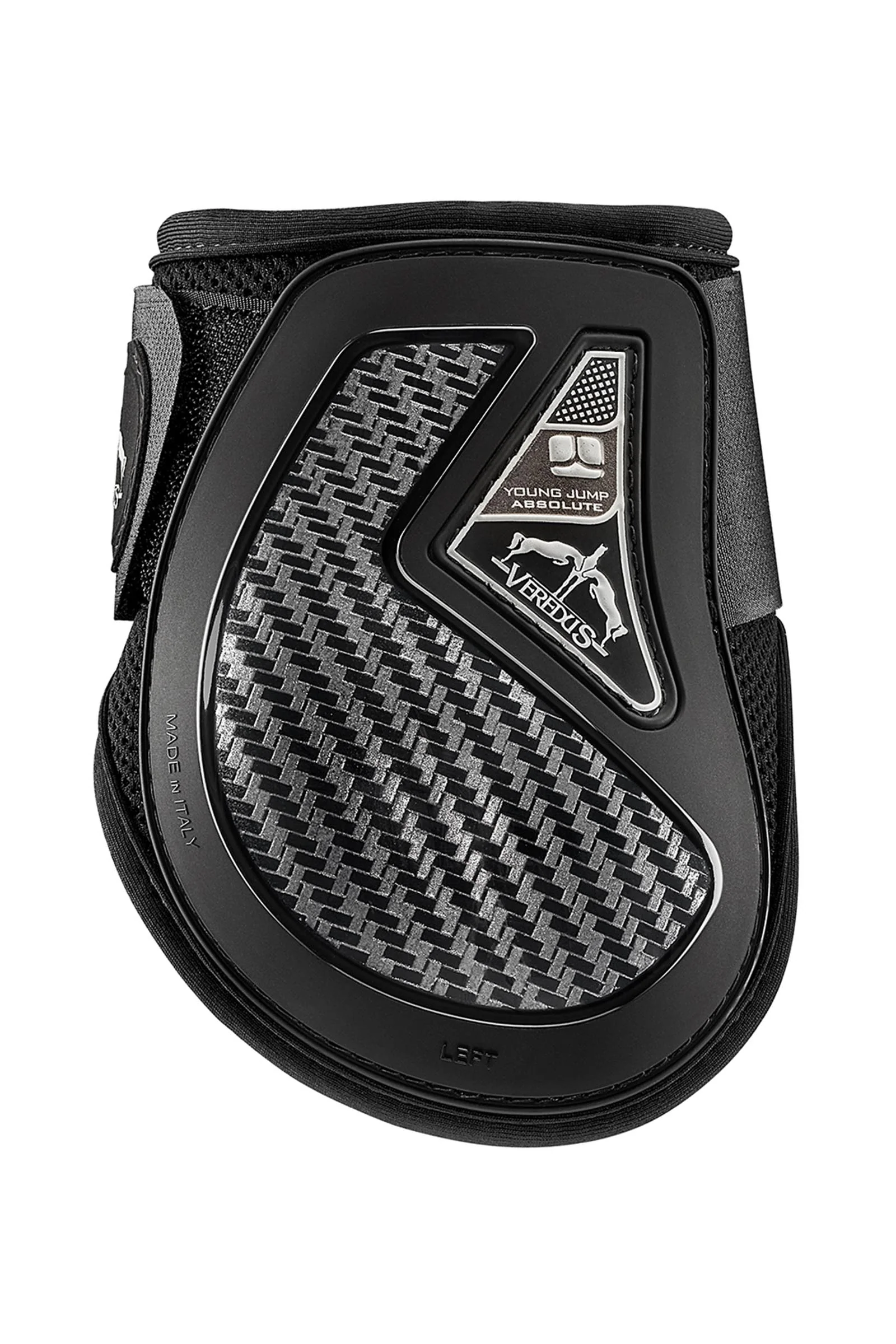 Young Jump Absolute Carbon Gel strykkapper Black L