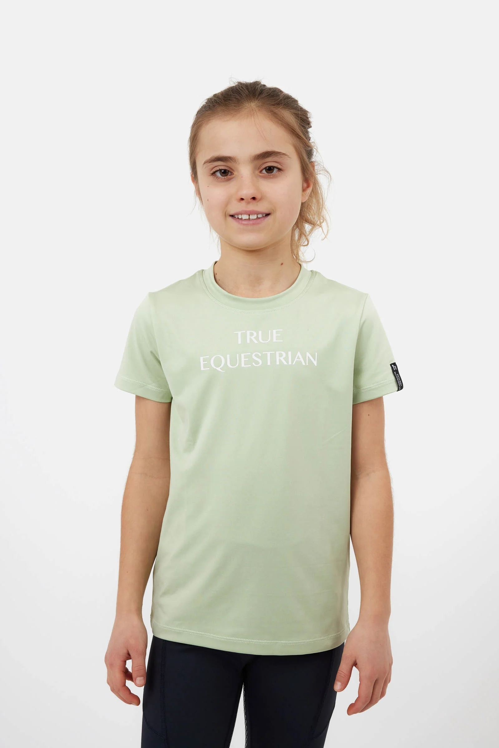Young Rytter Wilda T-skjorte White Jade 134-140