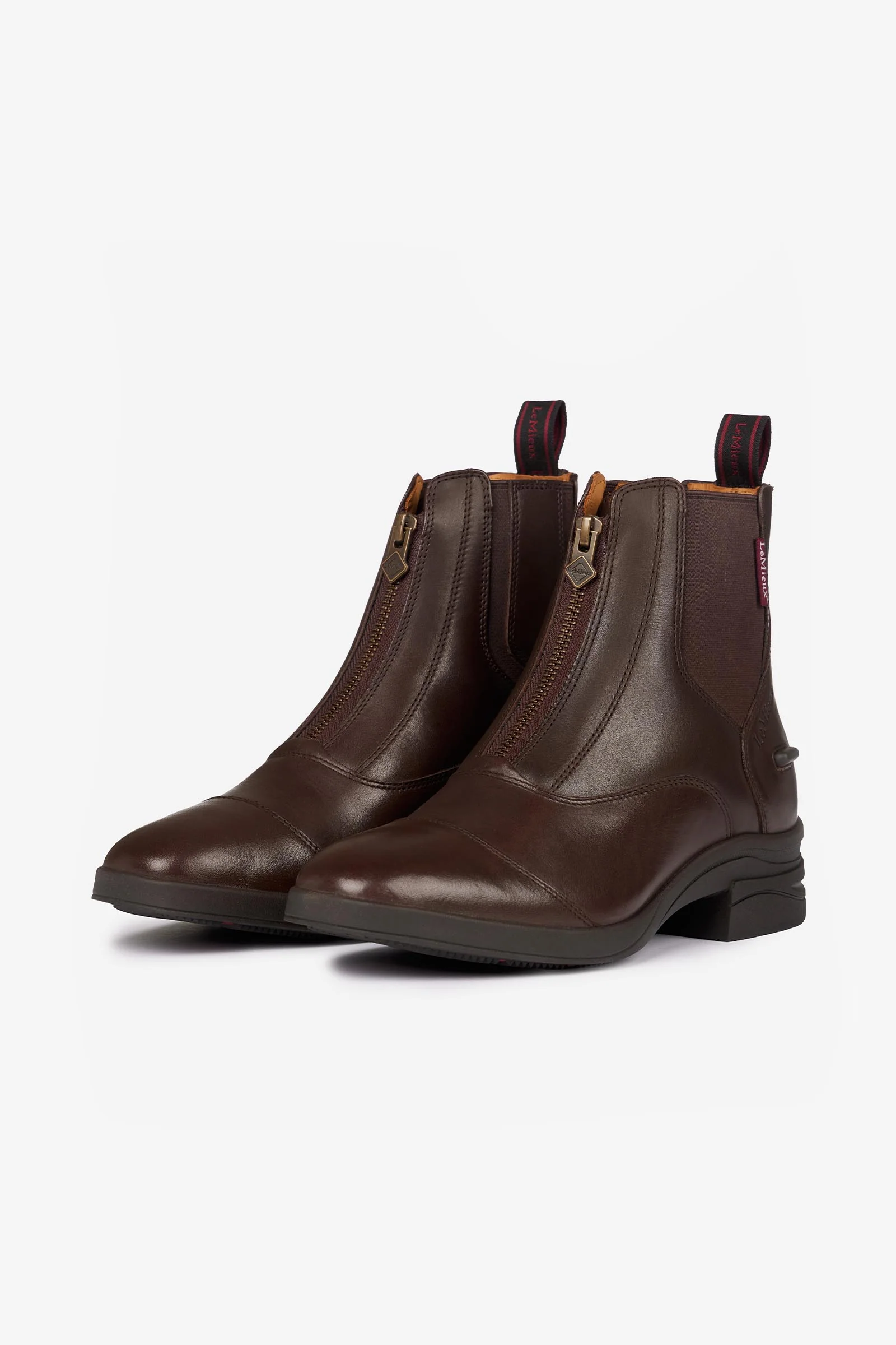 Zip paddockstøvler Brown 39